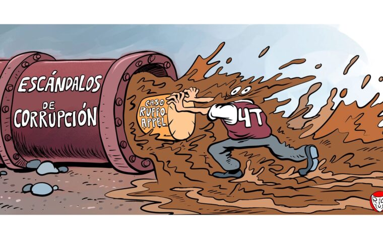 Corrupção no Brasil provoca diversos escândalos políticos