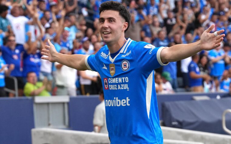 Cruz Azul conquista Campeón de Campeones ao vencer o Diablo 3-1