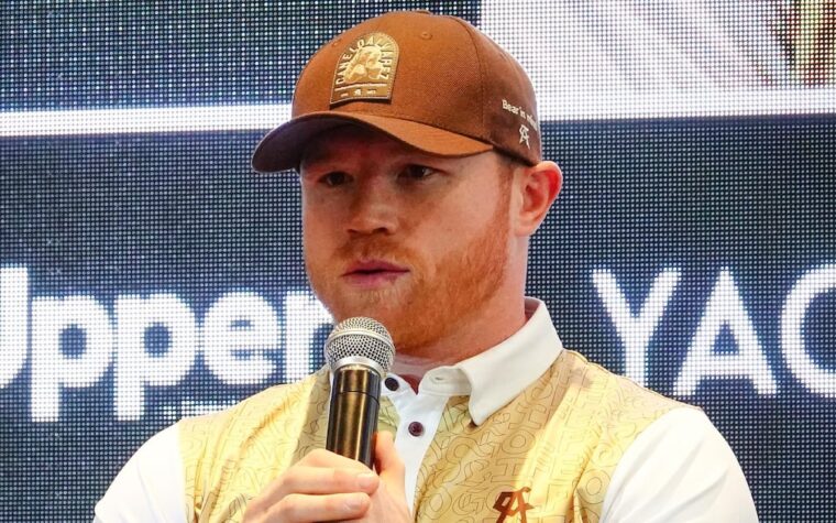 Canelo Álvarez planea su retiro tras tres o cuatro peleas
