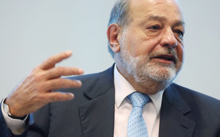 Carlos Slim compra participação da TotalEnergies no Golfo de México