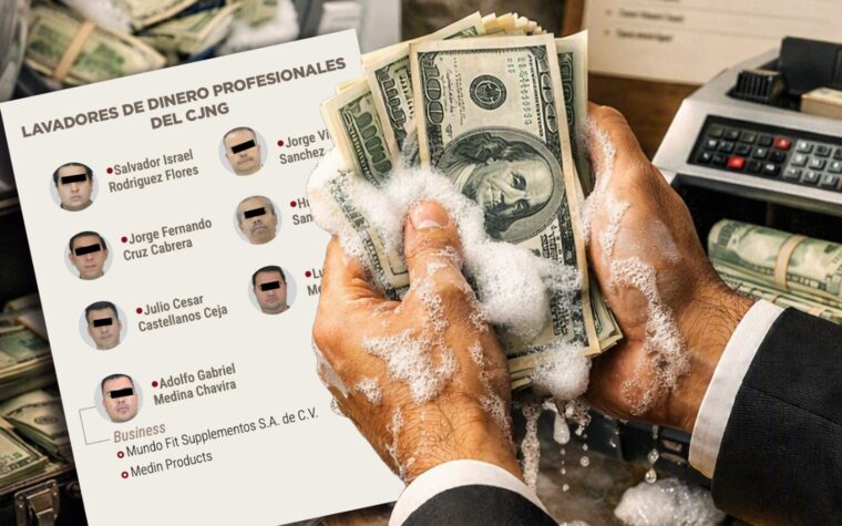 Lavadores de dinheiro do CJNG atuam em esquema profissional