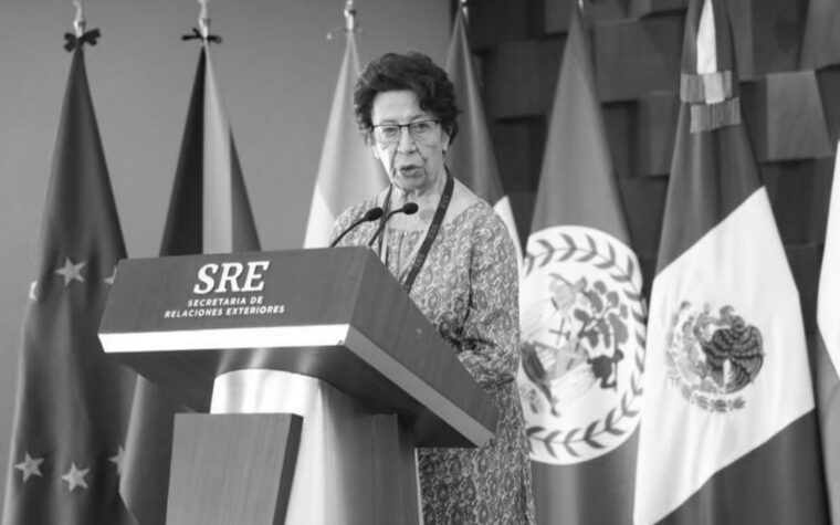 Carmen Moreno Toscano morre, primeira mulher embaixadora da SRE