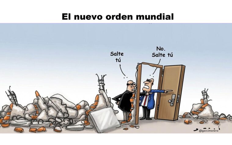 Novo orden mundial em debate atual