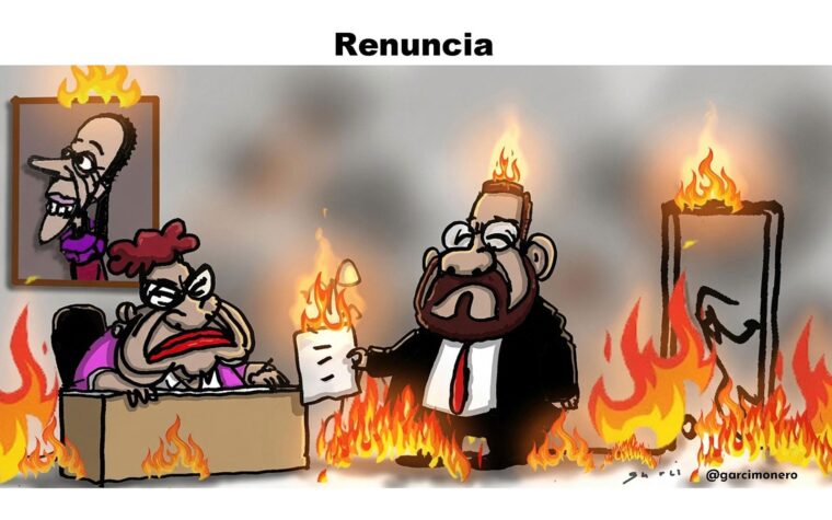 Renuncia de líderes políticos gera impacto nas eleições