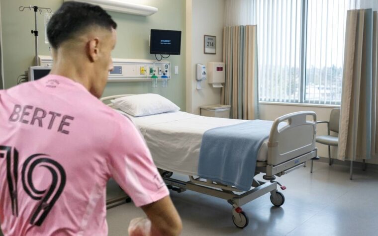 Estado de salud de Germán Berterame após desmaio em jogo