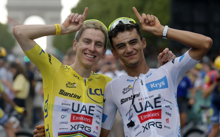 Isaac del Toro faz história como primeiro mexicano no pódio do Tour de França 2026