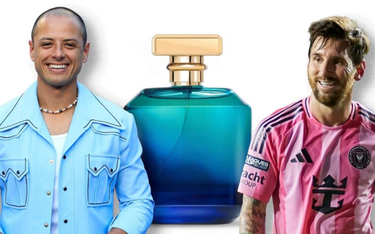 Messi e o perfume Chanel que ele usaria na Copa