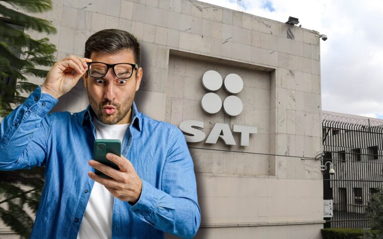 El SAT conoce 10 datos sobre ti sin que lo sepas