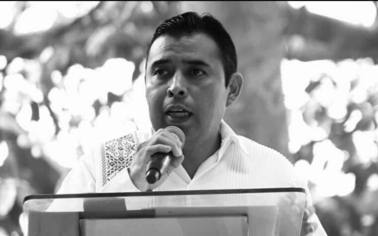 Valentín Lavín de Temoac sobrevive a atentado anterior