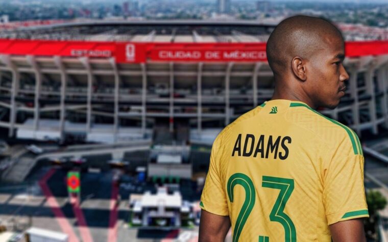 Jayden Adams, futbolista sul-africano que morreu antes do Mundial 2026