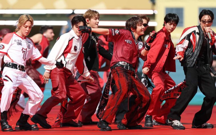 BTS não participará dos Prêmios Grammy 2027 por novas categorias