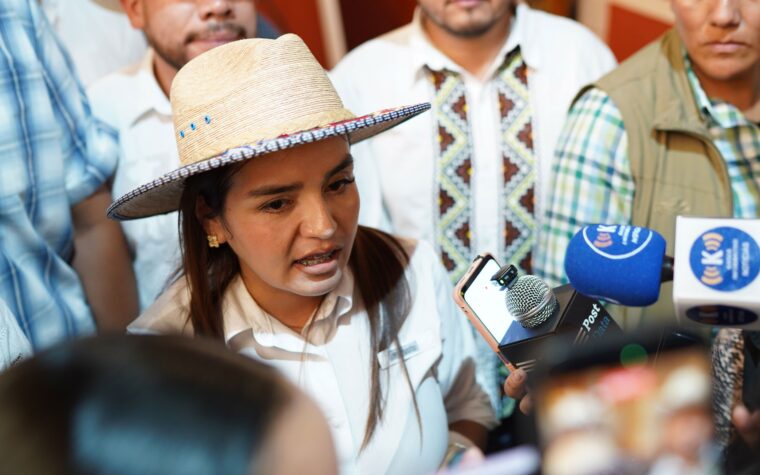 Grecia Quiroz solicita piso parejo para elecciones de 2027