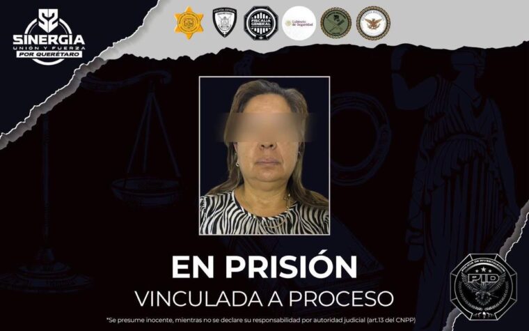 Detenção de mulher que se passava por médico em Querétaro