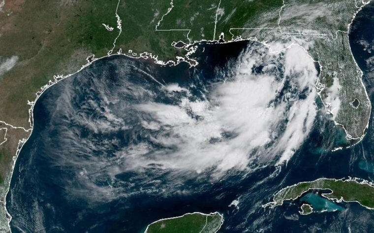 Tormeta tropical Bertha se formará no Golfo de México