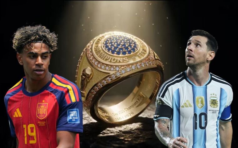 FIFA entregará 30 anéis aos campeões do Mundial 2026