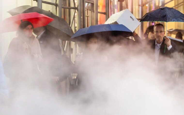 Lluvia puede dispersar la contaminación en final del Mundial 2026