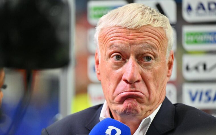 Deschamps critica arbitraje após derrota da França para a Espanha