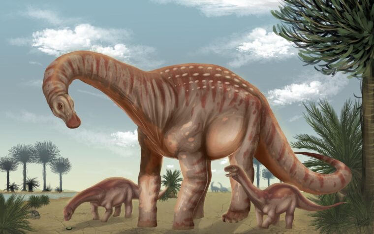 Mesetasaurus protector, dinosaurio de Uruguay hace 80 millones de años