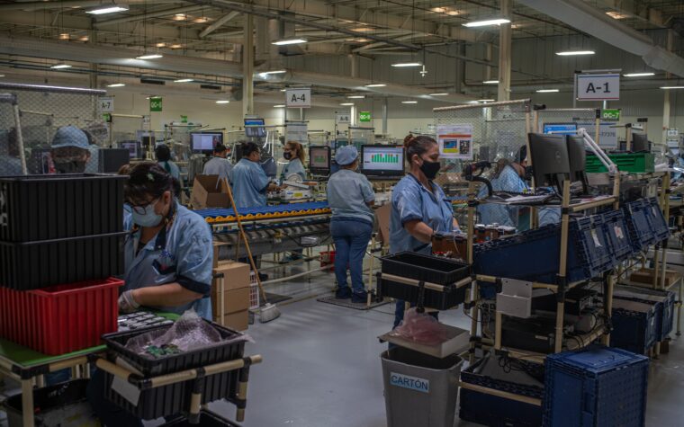 El estancamiento de la productividad en México