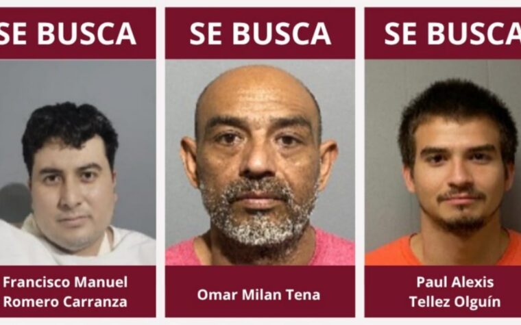 Fuga en el Cereso II de Hermosillo: identifican a tres reos prófugos