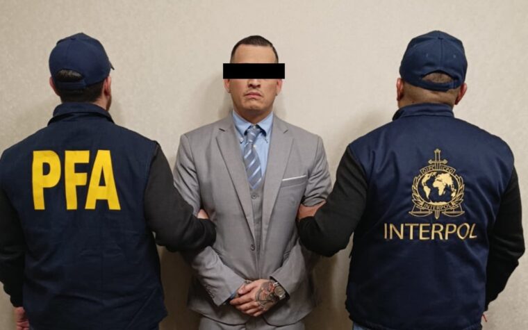 Argentina detém Rodolfo Junior Aguirre, mexicano procurado por narcotráfico