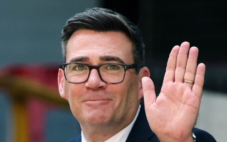 Andy Burnham é o novo primeiro-ministro do Reino Unido