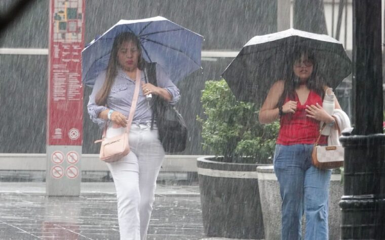 Clima en Toluca prevé cielo nublado y lluvias este 29 de julho