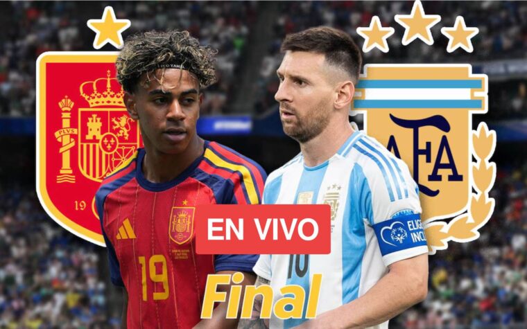 España vs Argentina en vivo hoje minuto a minuto do jogo