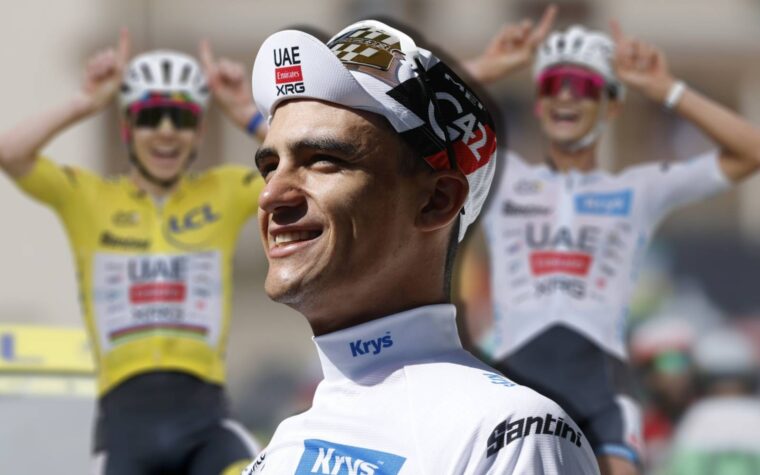Isaac del Toro afirma que nunca sentiu tanta pressão no Tour de França 2026