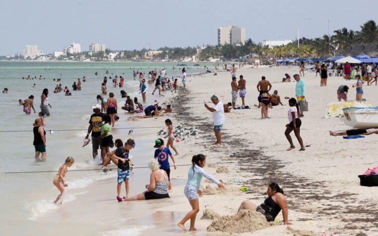 Onda tropical 21 traerá lluvia e intenso calor en Yucatán