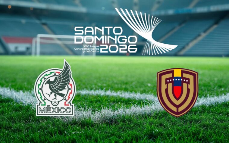 México Sub-23 enfrenta Venezuela nos Jogos Centro-Americanos hoje