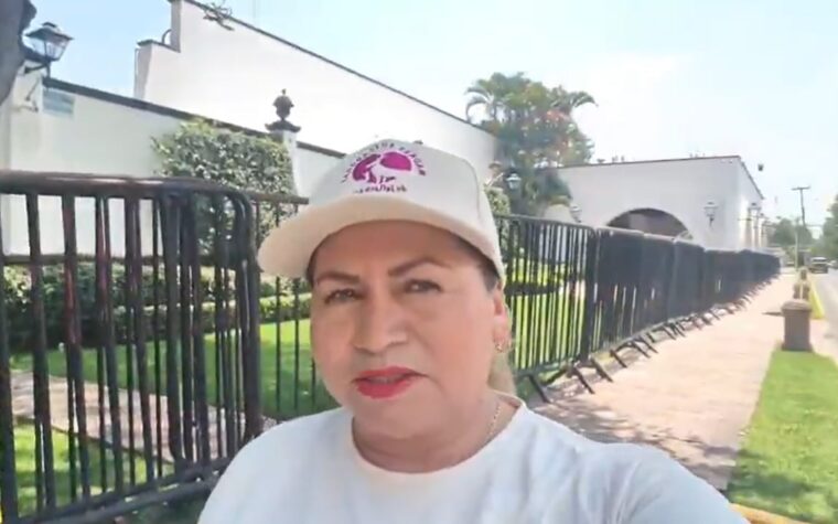 Crematório clandestino em Ayutla é denunciado por Ceci Flores