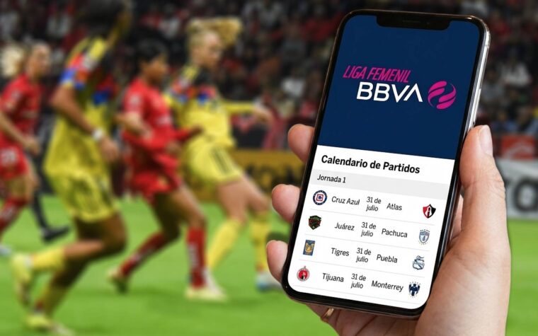 Calendario Liga MX Femenil com mudanças e datas do Apertura 2026