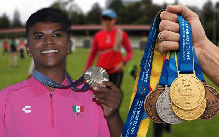 Medallero de los Juegos Centroamericanos 2026 com resultados de México
