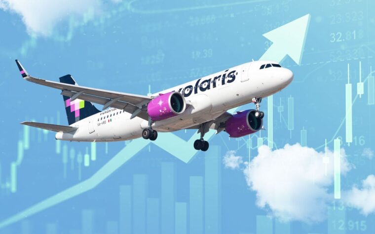 Aerolíneas mexicanas perdem 3,3 bilhões de pesos com turbosina