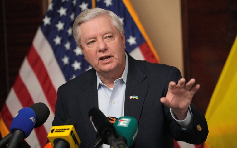 Lindsay Graham, senador aliado de Trump, muere a los 68 años