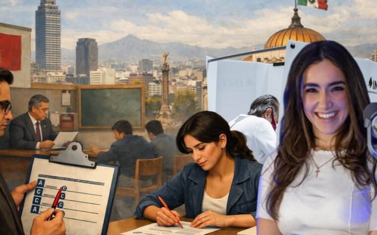 Natalia Torres, abogada que propone examen para votar