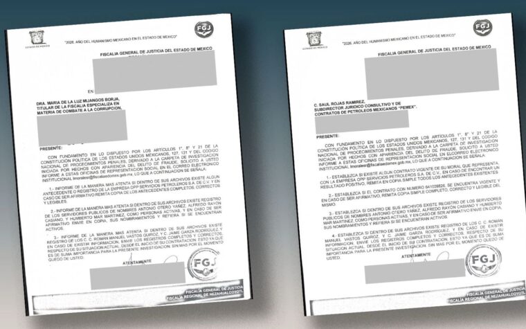 Contrato interminável de Pemex é investigado