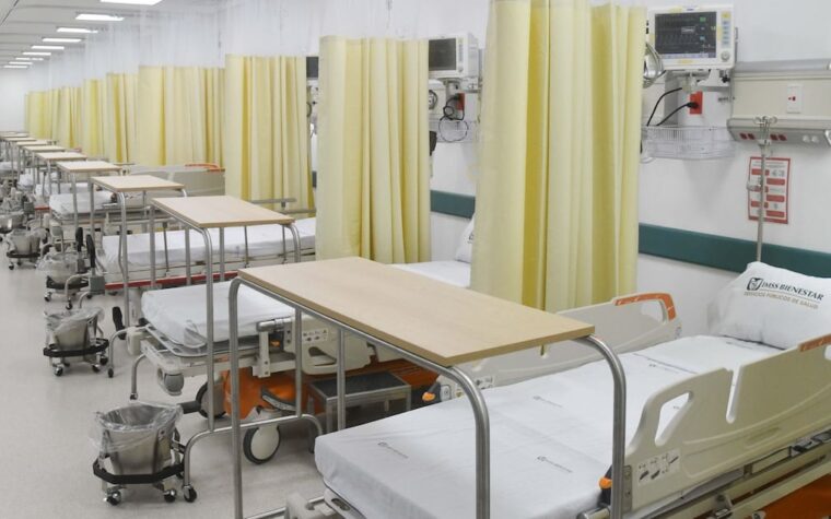 Construir hospitais não é suficiente