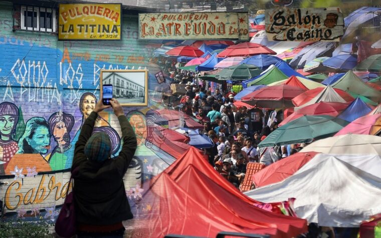 Turismo oscuro en Tepito, un destino curioso en México