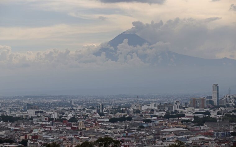 Clima en Puebla y Morelos para sábado 25 de julio