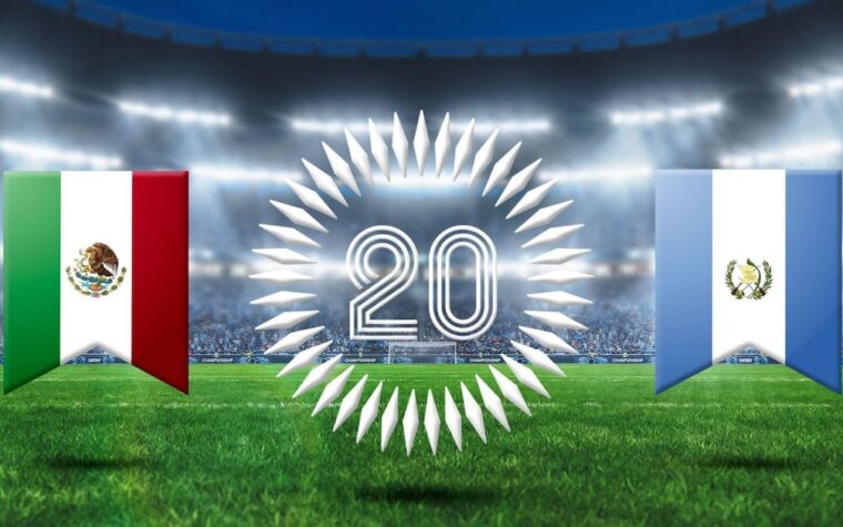 México vs. Guatemala ao vivo na Sub-20 de Concacaf