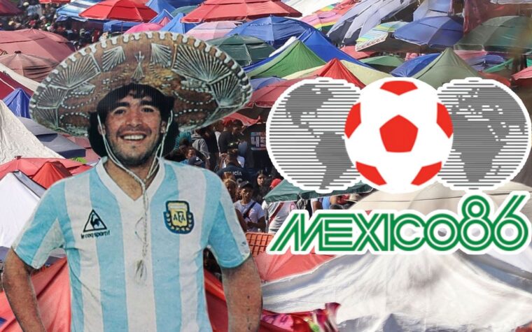 Argentina compró en Tepito camisetas para el Mundial de 1986