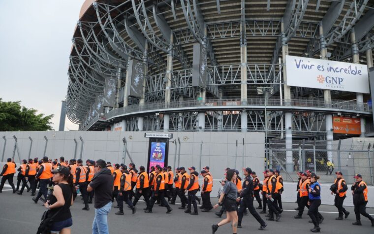 Qué hacer en caso de robo en el Estadio GNP Seguros