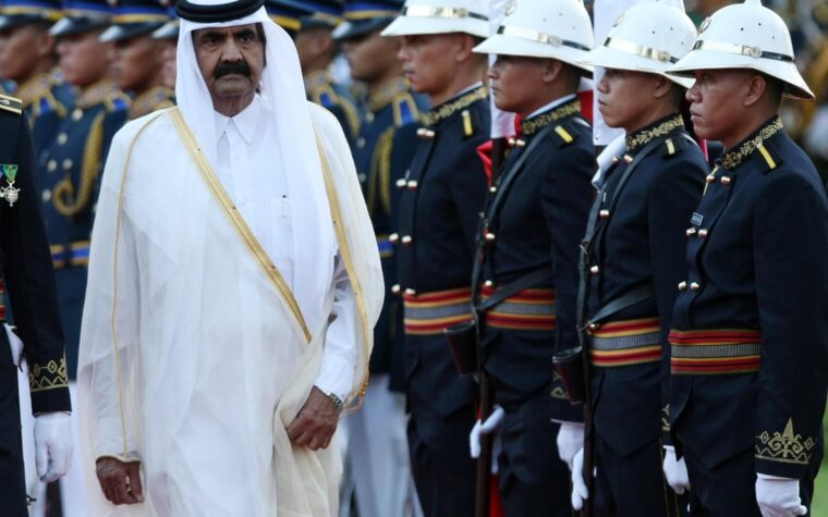 Fallece Hamad bin Khalifa Al Thani, ex-emir de Catar