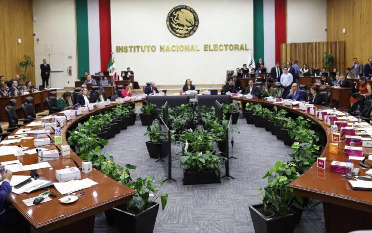 INE designa integrantes de la Comisión de Verificación de Candidaturas