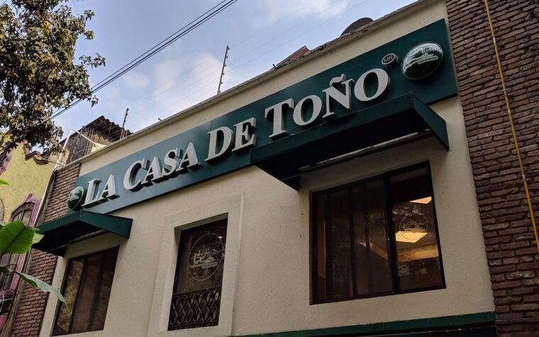 La Casa de Toño abre sua primeira sucursal na CDMX