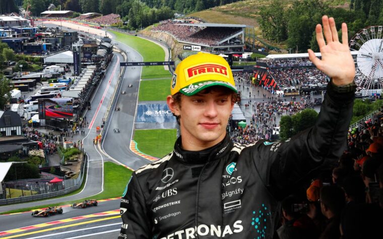 F1 en vivo hoy Gran Premio de Bélgica 2026 en México
