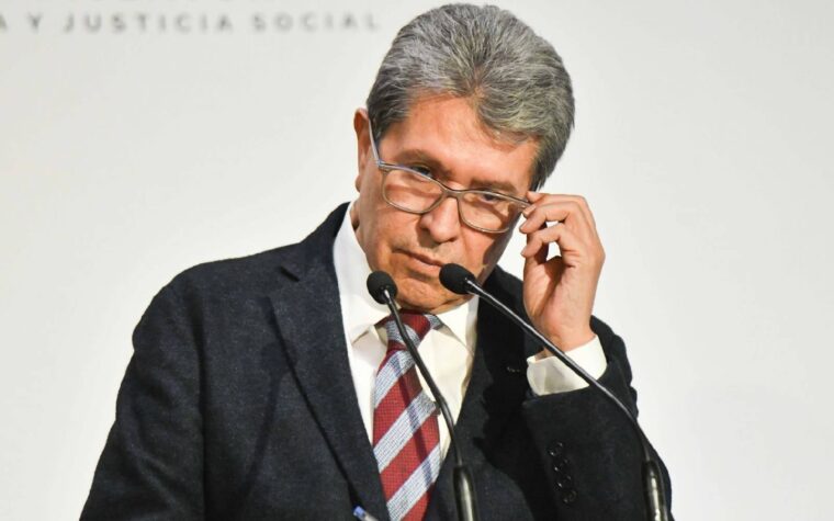 Monreal critica Marina del Pilar e Jaime Bonilla por conflitos