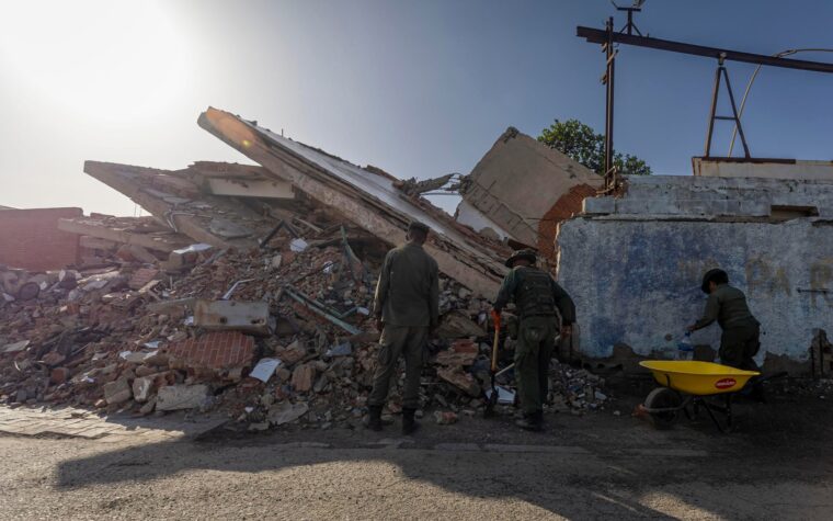 Terremotos en Venezuela registran 5.069 fallecidos